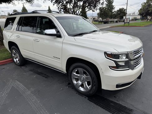 Used 2015 Chevrolet Tahoe LTZ image 3