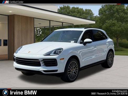 Used 2023 Porsche Cayenne Platinum Edition AWD/4WD image 1