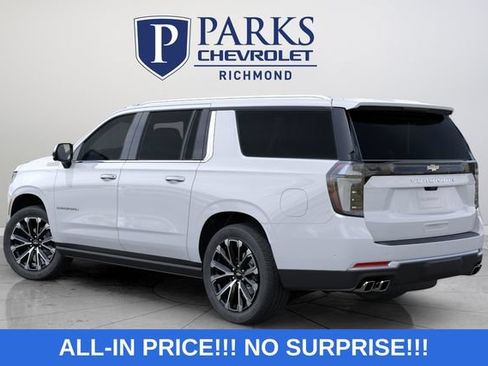 New 2026 Chevrolet Suburban High Country AWD/4WD image 11