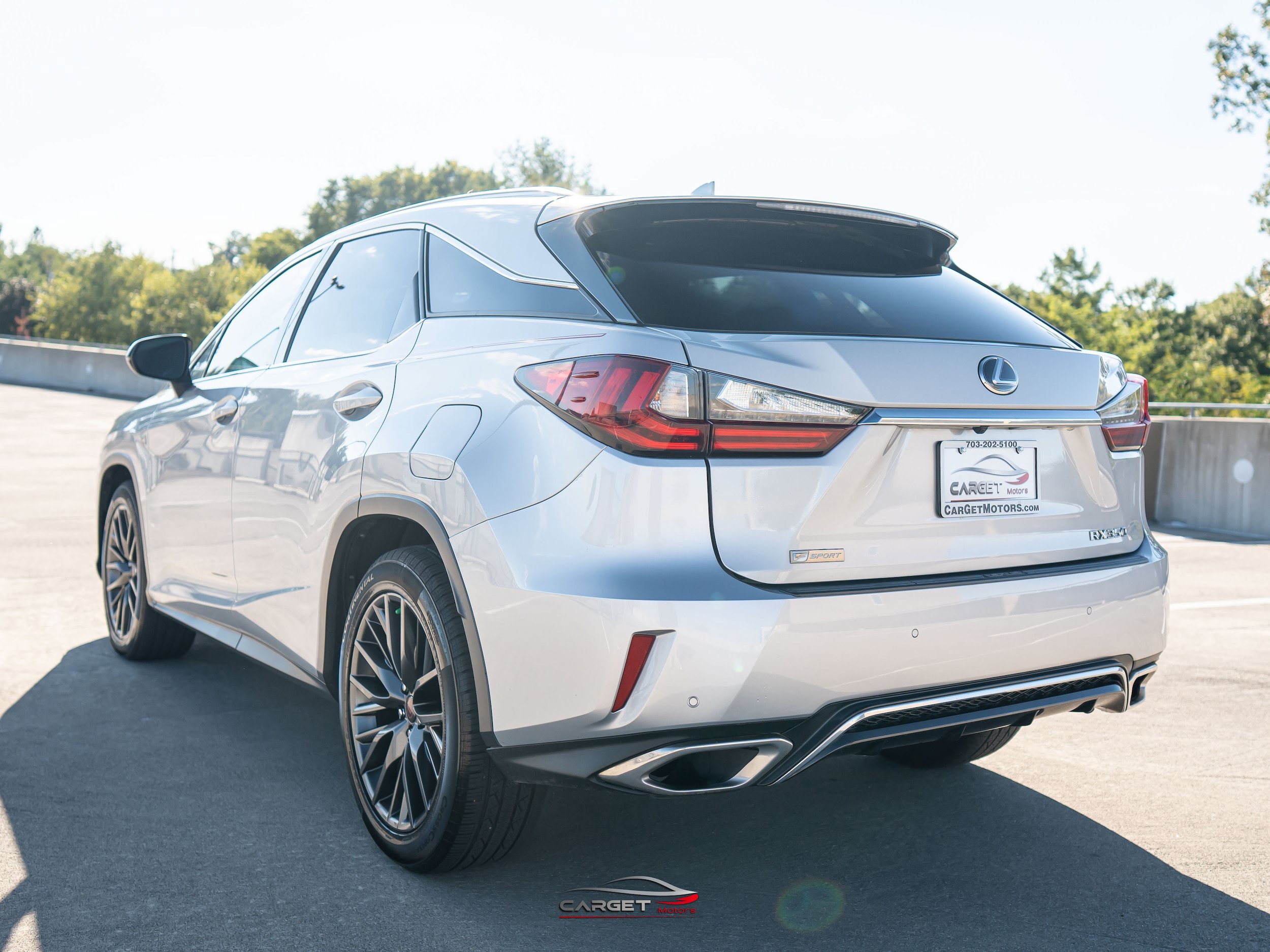 Used 2016 Lexus RX 350 F Sport w/ Cold Weather Package AWD/4WD image 5
