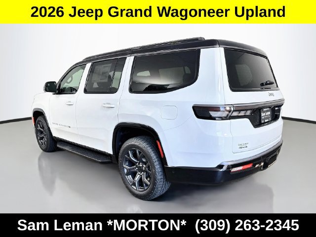 New 2026 Jeep Grand Wagoneer 4WD w/ Quick Order Packge 29V Upland image 5