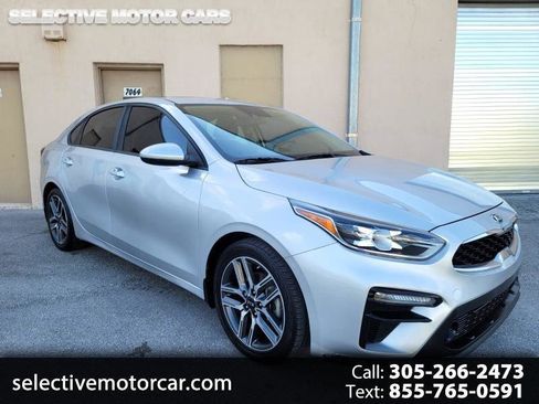 Used 2019 Kia Forte S w/ S Premium Package FWD image 1