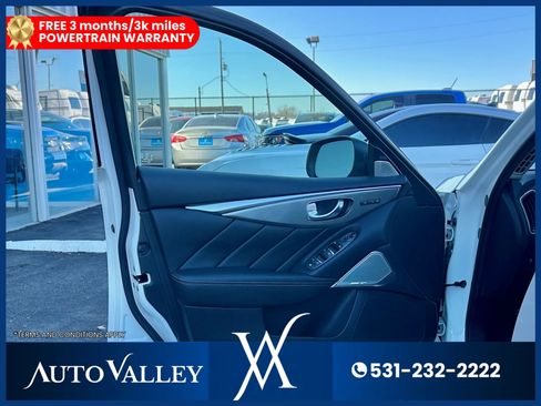 Used 2018 INFINITI Q50 Sport w/ Sensory Package (Sport) image 12