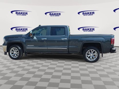 Used 2017 GMC Sierra 1500 SLT w/ Max Trailering Package AWD/4WD image 8