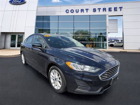 Certified 2020 Ford Fusion SE FWD image 5