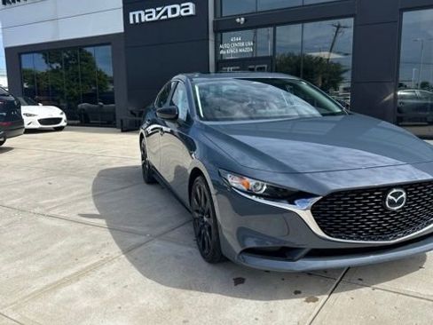 Used 2025 MAZDA MAZDA3 s AWD/4WD image 2