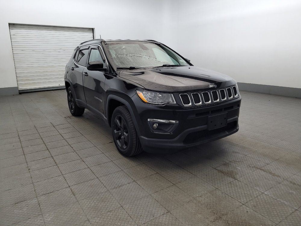 Used 2019 Jeep Compass Latitude w/ Popular Equipment Group AWD/4WD image 13