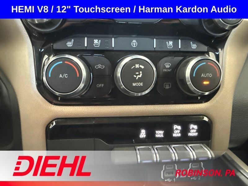 Used 2022 RAM 1500 Laramie AWD/4WD image 33