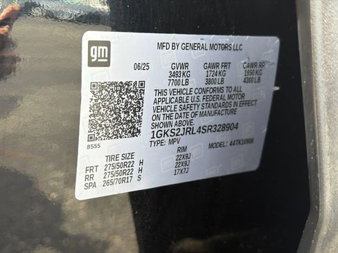 Used 2025 GMC Yukon XL Denali AWD/4WD image 41