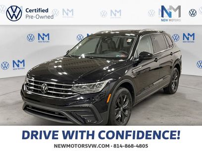 Used 2024 Volkswagen Tiguan SE