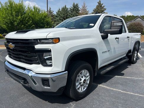 Used 2024 Chevrolet Silverado 2500 W/T w/ WT Fleet Convenience Package AWD/4WD image 55