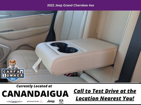 Used 2022 Jeep Grand Cherokee Limited 4xe w/ Luxury Tech Group II AWD/4WD image 35