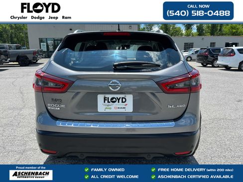 Used 2022 Nissan Rogue Sport SL AWD/4WD image 4