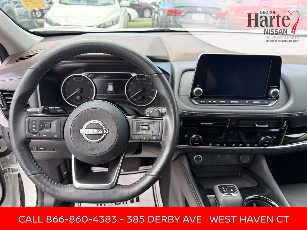Certified 2023 Nissan Rogue SL AWD/4WD image 16