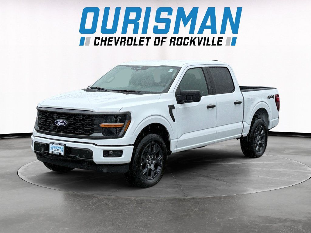 Used 2026 Ford F150 STX w/ Equipment Group 200A AWD/4WD image 2