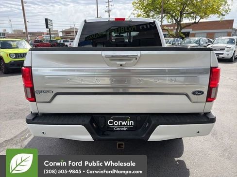 Used 2018 Ford F150 Platinum w/ Technology Package AWD/4WD image 6