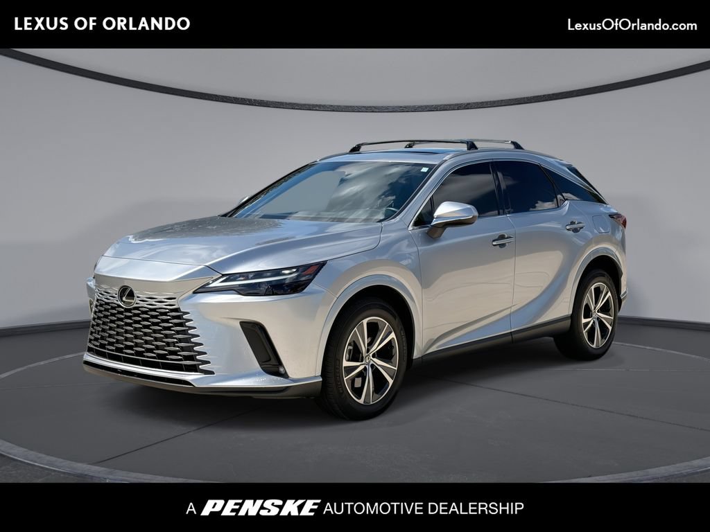 Certified 2024 Lexus RX 350 Premium w/ Accessory Package (Z1) FWD image 1