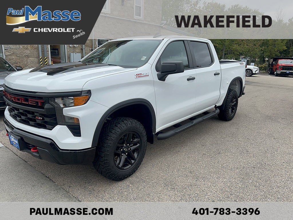 Used 2022 Chevrolet Silverado 1500 Custom Trail Boss AWD/4WD image 1