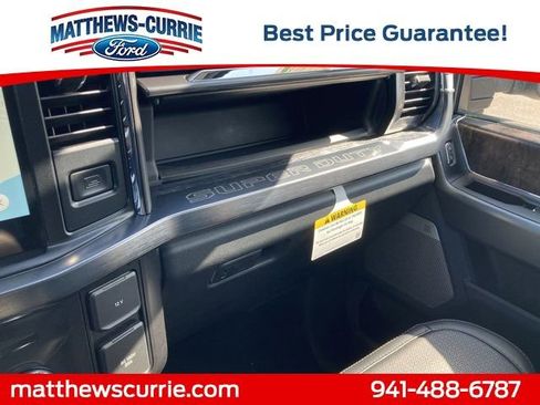 New 2025 Ford F250 Lariat w/ Lariat Ultimate Package image 27