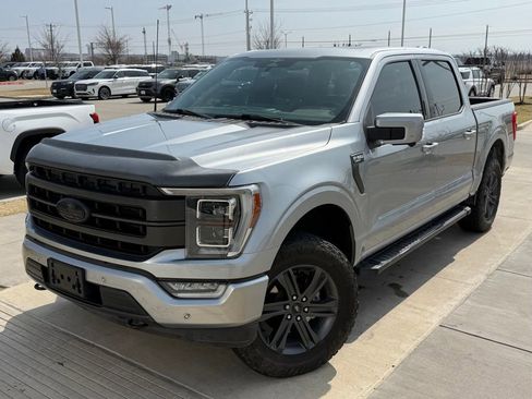 Used 2023 Ford F150 Lariat w/ Equipment Group 502A High image 6