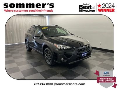 Certified 2022 Subaru Crosstrek 2.5i Sport w/ Moonroof Package