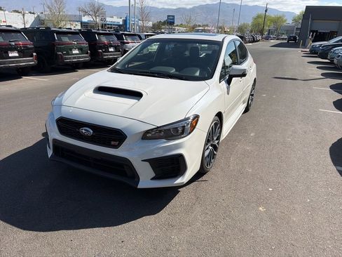 Used 2020 Subaru WRX STI Limited image 1