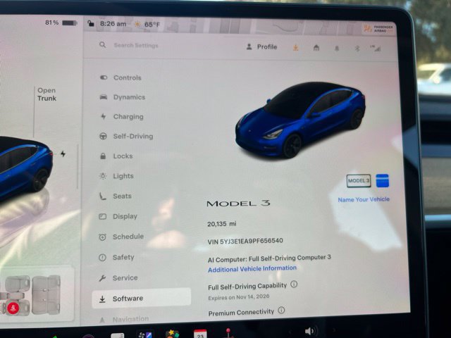 Used 2023 Tesla Model 3 Standard Range RWD image 10
