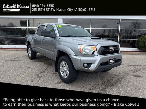 Used 2014 Toyota Tacoma 4x4 Double Cab w/ TRD Sport Package image 1