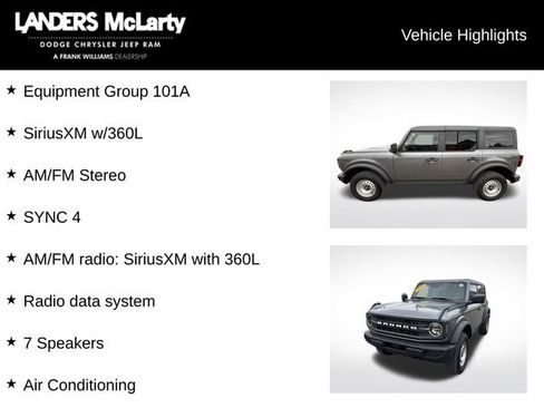 Used 2025 Ford Bronco 4-Door AWD/4WD image 5