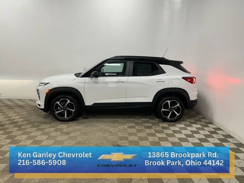 Certified 2023 Chevrolet TrailBlazer RS image 6