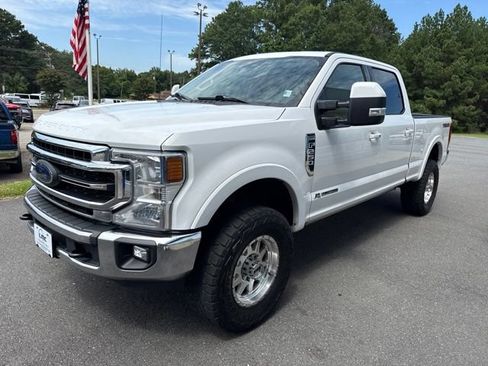 Used 2020 Ford F250 Lariat w/ Tremor Off-Road Package AWD/4WD image 3