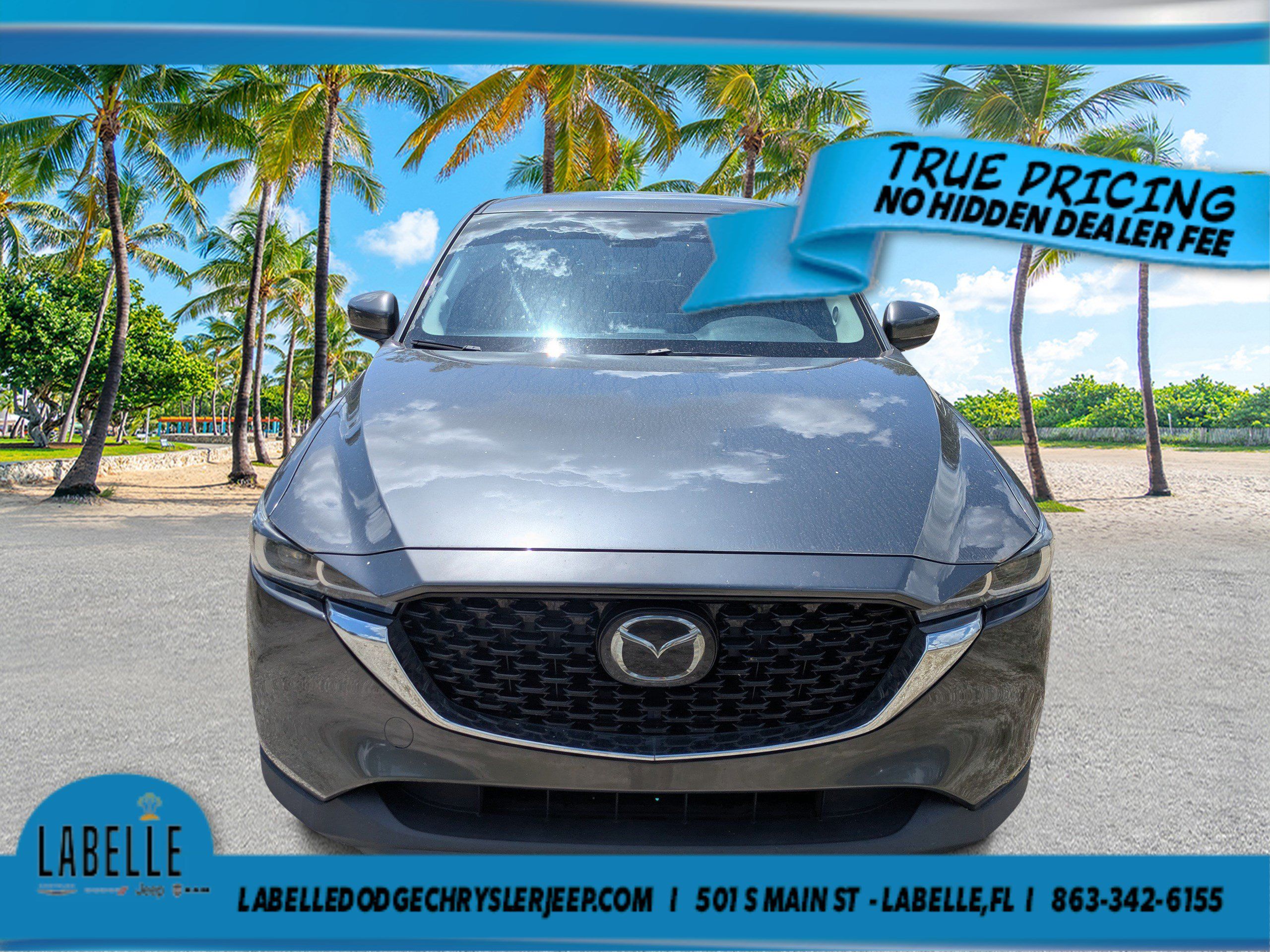 Used 2022 MAZDA CX-5 AWD 2.5 S w/ Select Package image 8