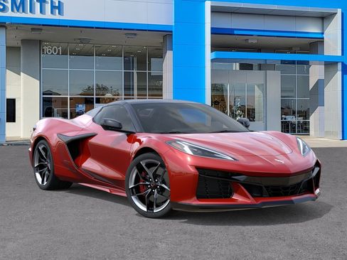 New 2026 Chevrolet Corvette Z06 RWD image 7