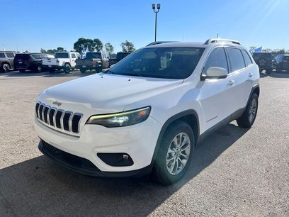 Used 2021 Jeep Cherokee Latitude Lux