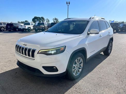 Used 2021 Jeep Cherokee Latitude Lux FWD image 1