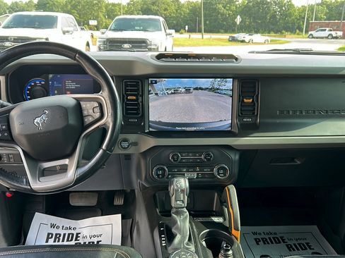 Used 2021 Ford Bronco Badlands AWD/4WD image 11
