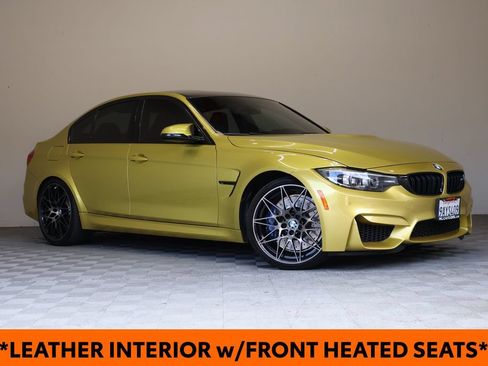 Used 2018 BMW M3 RWD image 2