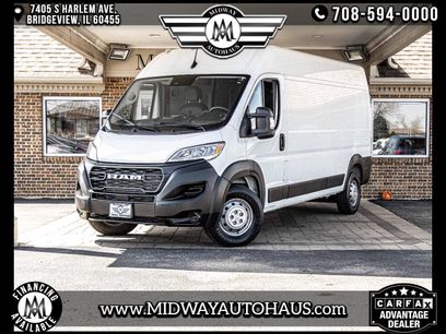 Used 2023 RAM ProMaster 2500
