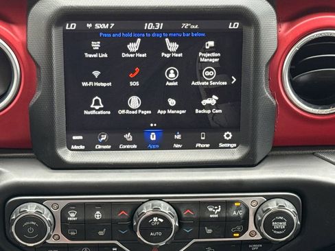 Used 2023 Jeep Wrangler Unlimited Rubicon w/ Cold Weather Group AWD/4WD image 13