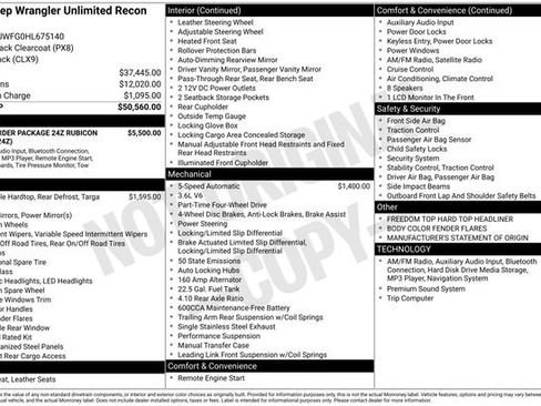 Used 2017 Jeep Wrangler Unlimited Rubicon image 9