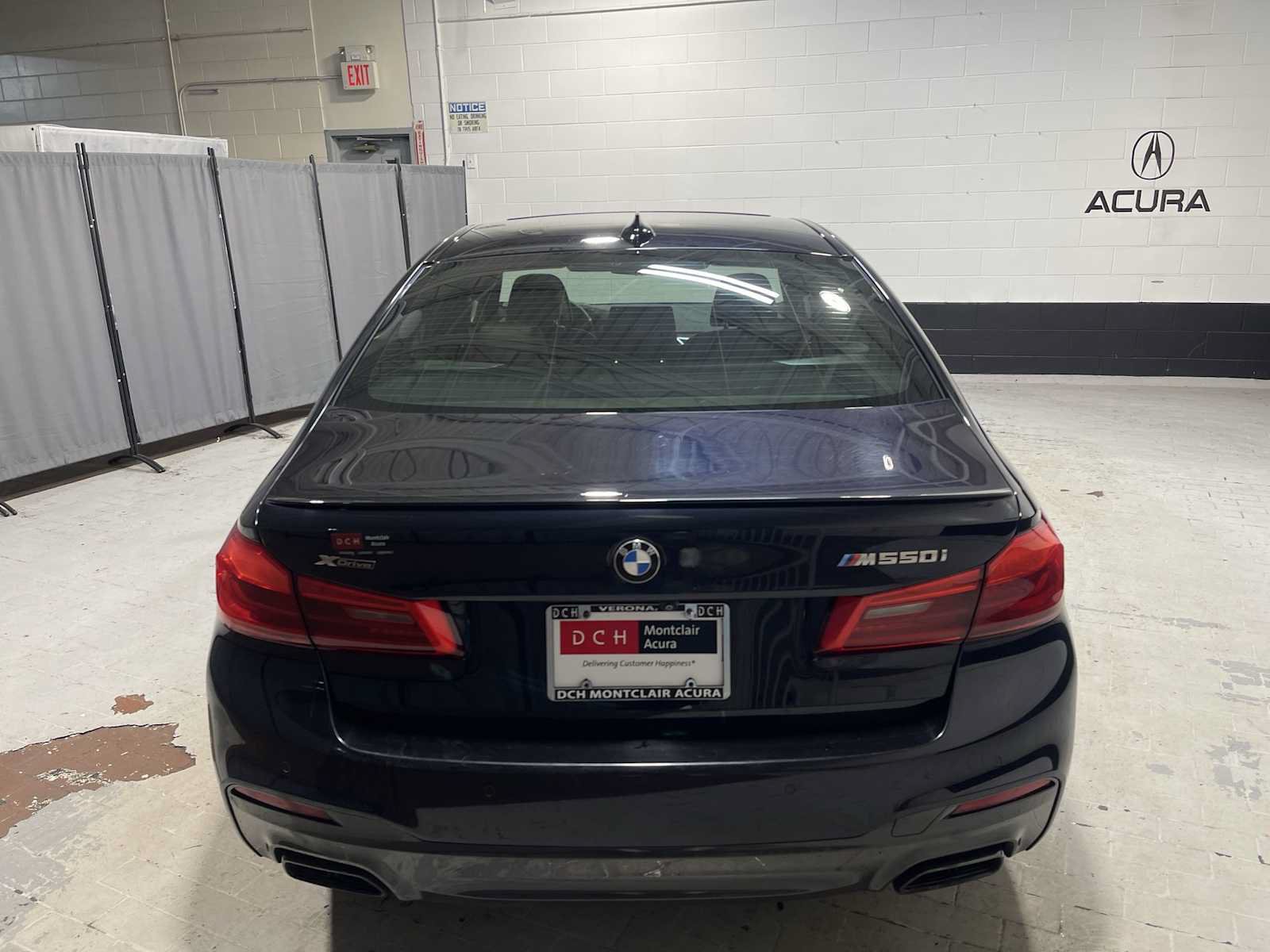 Used 2018 BMW M550i xDrive AWD/4WD image 5