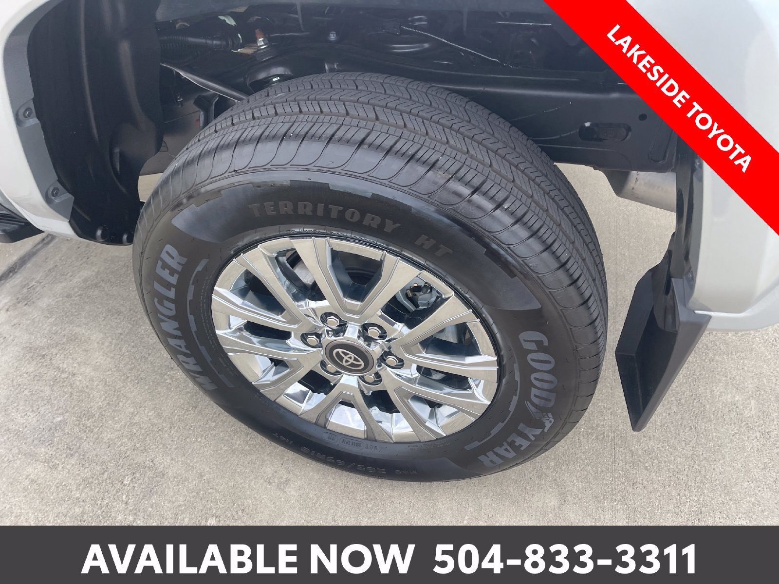 Certified 2026 Toyota Tacoma Limited AWD/4WD image 14
