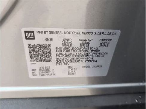 New 2026 Chevrolet Equinox ACTIV w/ LPO, Floor Liner Package AWD/4WD image 34