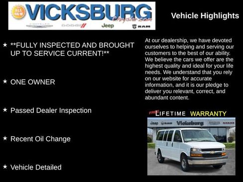 Used 2020 Chevrolet Express 2500 LT w/ LT Preferred Equipment Group RWD image 13