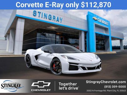 New 2025 Chevrolet Corvette E-Ray