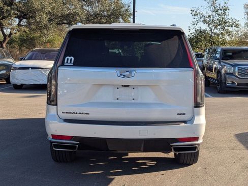 Used 2021 Cadillac Escalade Premium Luxury Platinum w/ LPO, Floor Liner Package image 4