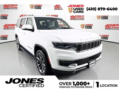 Used 2022 Jeep Wagoneer Series II w/ Premium Group I