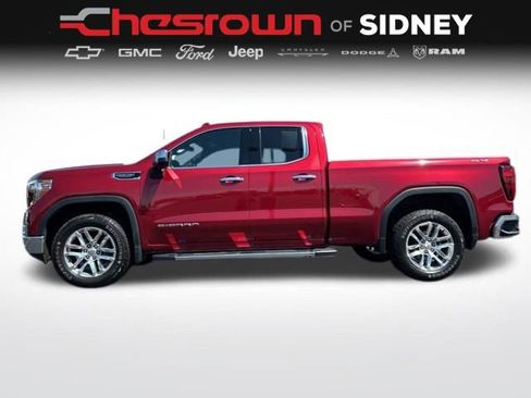Used 2019 GMC Sierra 1500 SLT w/ SLT Premium Package AWD/4WD image 16
