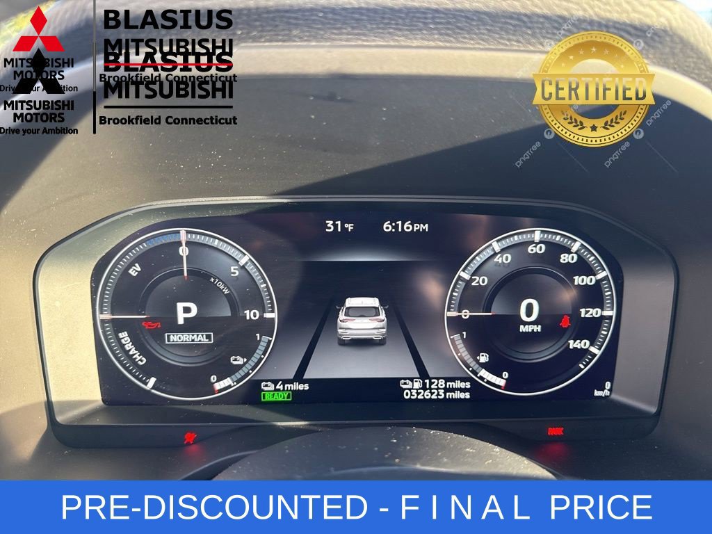 Used 2023 Mitsubishi Outlander 4WD Plug-In Hybrid image 22