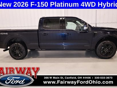 New 2026 Ford F150 Platinum